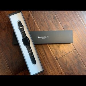 Like new Nike+ AppleWatch series 3 38mm